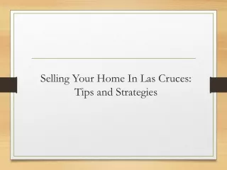 Selling_Your_Home_Tips_and_Strategies