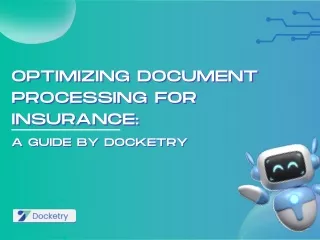 Document Processing for Insurance - Docketry