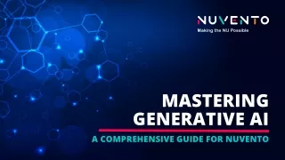 GENERATIVE AI - Nuvento