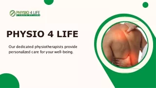 Visit Leading Physiotherapy Centre in Gurgaon