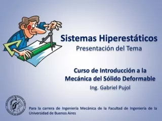TEÓRICA - Sistemas Hiperestáticos de N Grados de Indeterminación