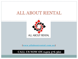 All About Rental