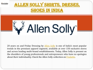 Buy Allen Solly Women's Clothing at Best Prices in India