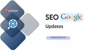 SEO Google Algorithm Updates - JavaTpoint