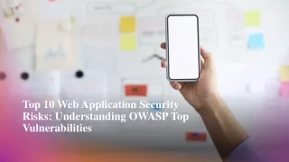 Top 10 Web Application Security Risks-Understanding OWASP Top Vulnerabilities