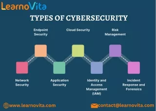 Types of Cybersecurity - Learnovita