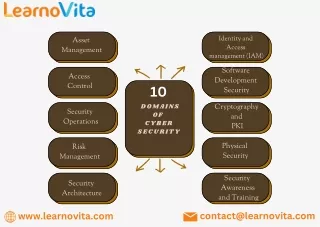 Domains of Cybersecurity - Learnovita