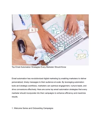 Top Email Automation Strategies Every Marketer Should Know