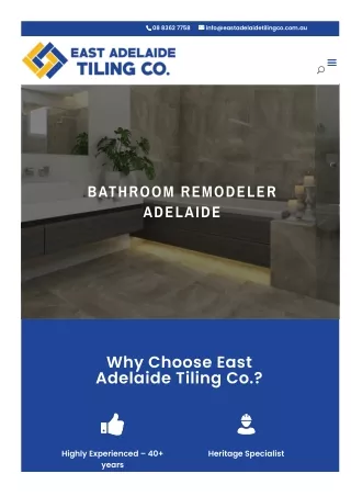 Bathroom Remodeler Adelaide