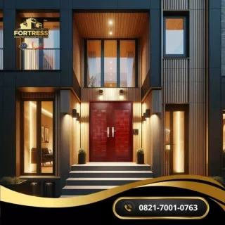 WA 0821 7001 0763 (FORTRESS) Pintu Kamar Tidur  di Bogor