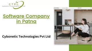 Software Company in Patna: Cybonetic Technologies Pvt Ltd