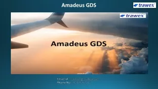 Amadeus GDS