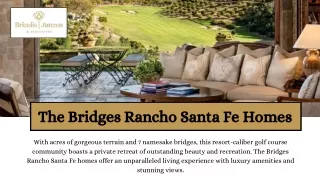 Houses for Sale Rancho Santa Fe - Brizolis Janzen & Associates