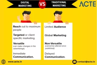 Key Differences in Audience Targeting: Digital Marketing vs. Traditional Marketi