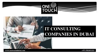 IT CONSULTING COMPANIES IN DUBAI (1)