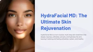 HydraFacial MD