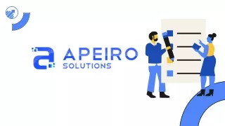 B2B Lead Generation Services - Apeiro Solutions