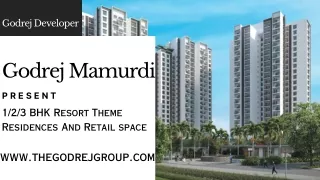 Godrej Mamurdi Pune West | The World Is Close To Your Home