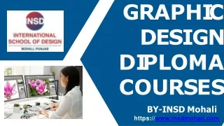 Top Graphic Design Diploma Courses for Aspiring Designers |INSD Mohali