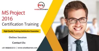 MS Project 2016 Certification Training | MS project 2016 Course in Hyderabad