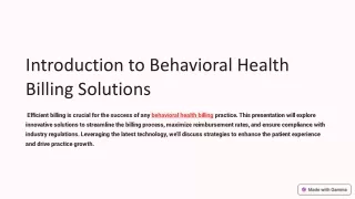 Introduction-to-Behavioral-Health-Billing-Solutions