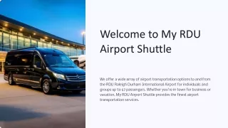 Airport Transport Near Me