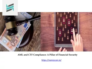 Enhancing Financial Security The Importance of AML and CTF Compliance