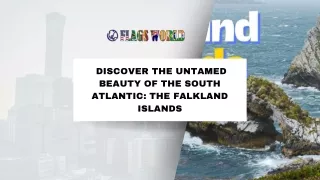 Discover the Untamed Beauty of the South Atlantic: The Falkland Islands