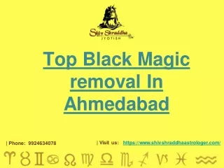 Top Black Magic removal In Ahmedabad | Shiv Shraddha Astrologer