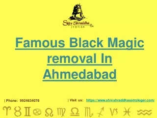 Famous Black Magic removal In Ahmedabad | Shiv Shraddha Astrologer