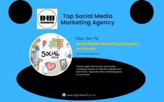 Digital Wolf: Your Go-To Social Media Marketing Company in Kolkata