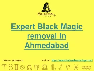 Expert Black Magic removal In Ahmedabad | Shiv Shraddha Astrologer