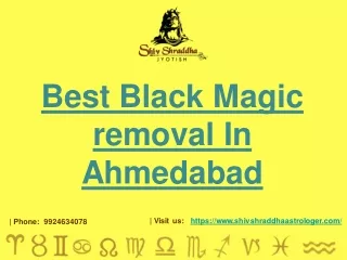 Best Black Magic removal In Ahmedabad | Shiv Shraddha Astrologer