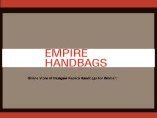 Empire Handbags - Women's Designer Replica Handbags