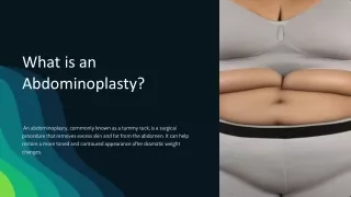 Abdominoplasty