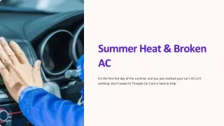 Auto Ac Repair Near Me