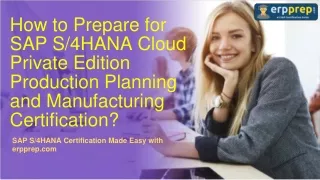 How to Prepare for SAP C_TS422_2023 Certification: Tips and Latest Questions