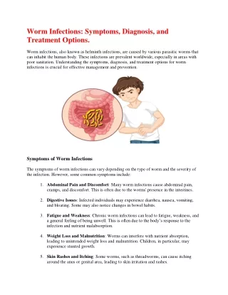 Worm Infections