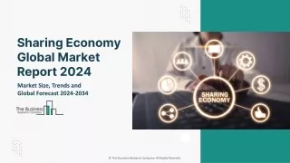 Sharing Economy Market Insights, Trends And Share Analysis Report 2033