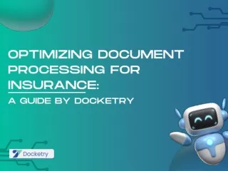 Document Processing for Insurance - Docketry