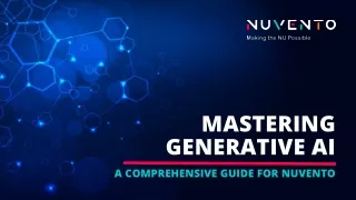 GENERATIVE AI - Nuvento