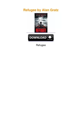 Refugee by Alan Gratz