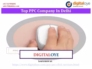 Top PPC Company In Delhi
