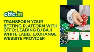 Bj Baji White Label Exchange Website Provider