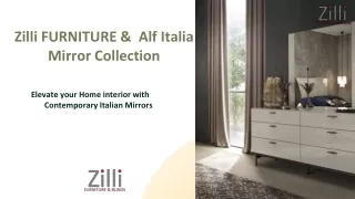 Discover the elegance of full length Mirror at Zilli Furniture Texas