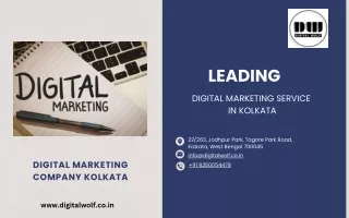 Digital Wolf: Leading Digital Marketing Service in Kolkata