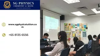 Top Physics Tuition | Expert Tutors to Boost Your Grades