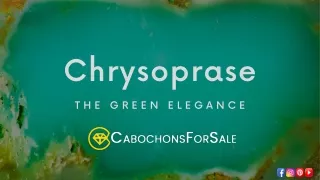 Chrysoprase PDF CFS