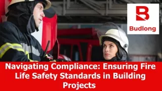 Navigating Compliance: Ensuring Fire Life Safety Standards in Building Projects