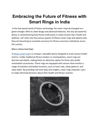 Embracing the Future of